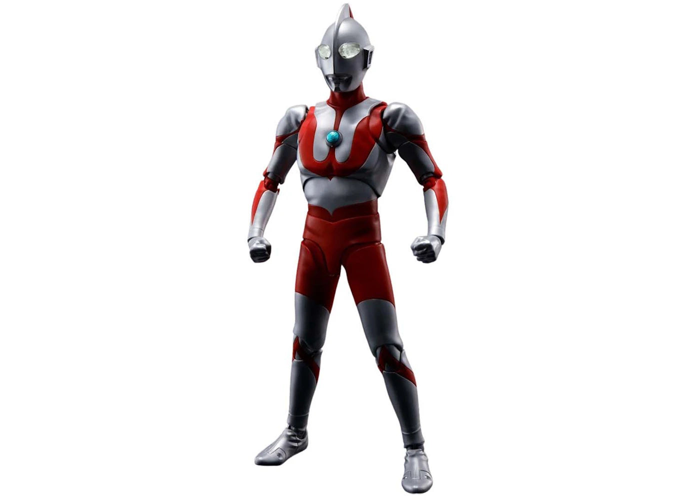 Bandai S.H.Figuarts Ultraman Shinkocchou Seihou Ultraman Figure Silver