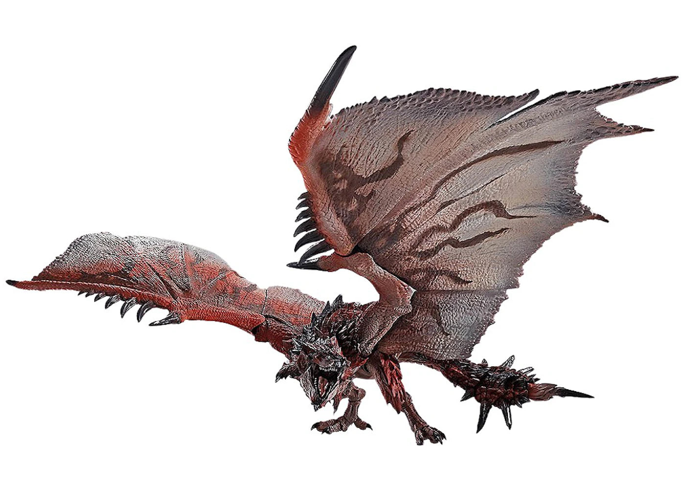 Bandai S.H.MonsterArts Monster Hunter Rathalos Action Figure Red