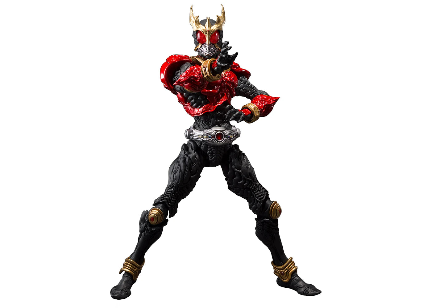 Bandai SIC Kamen Rider Kuuga - Masked Rider Kuuga Mighty Form Action Figure Black