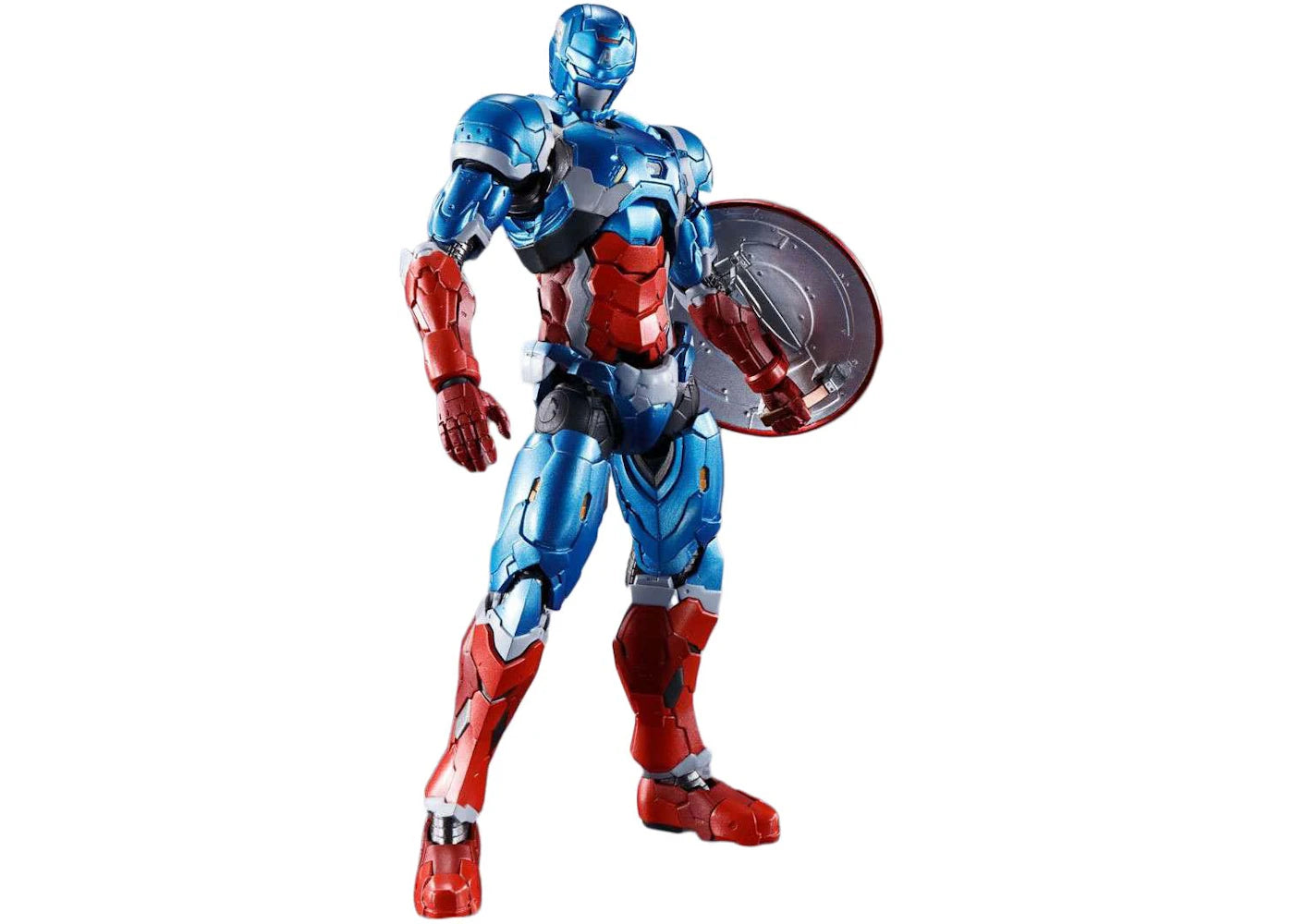Bandai Spirits Marvel S.H. Figuarts Captain America Tech-On Avengers Action Figure