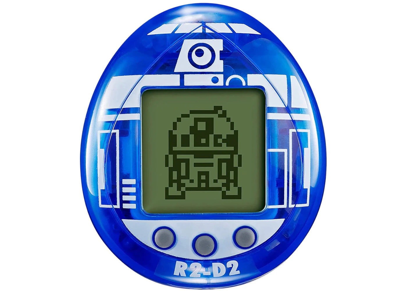 Bandai Star Wars Tamagotchi R2-D2 Digital Pet Hologram Blue
