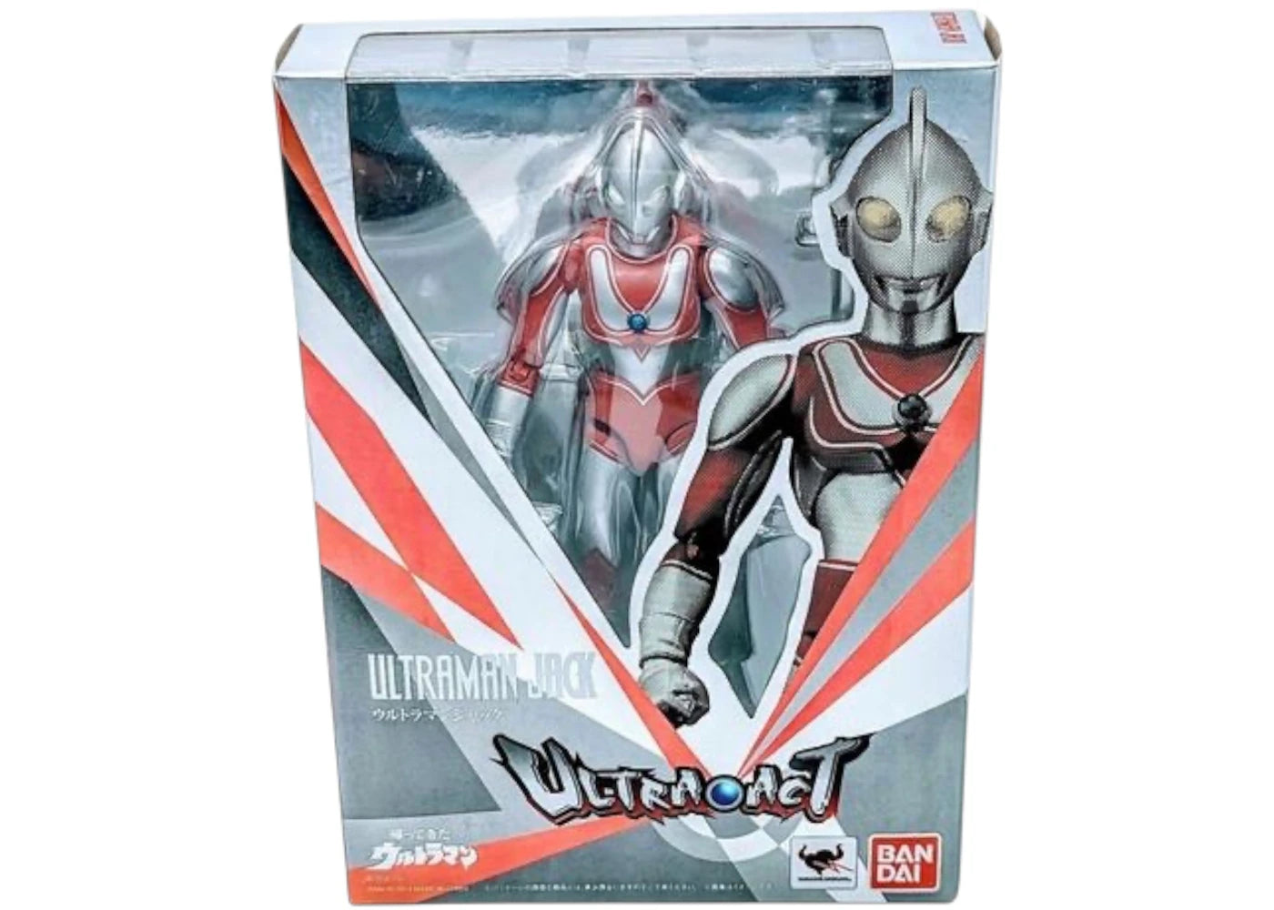 Bandai Tamashii Nations Ultra-Act Ultraman Jack Action Figure