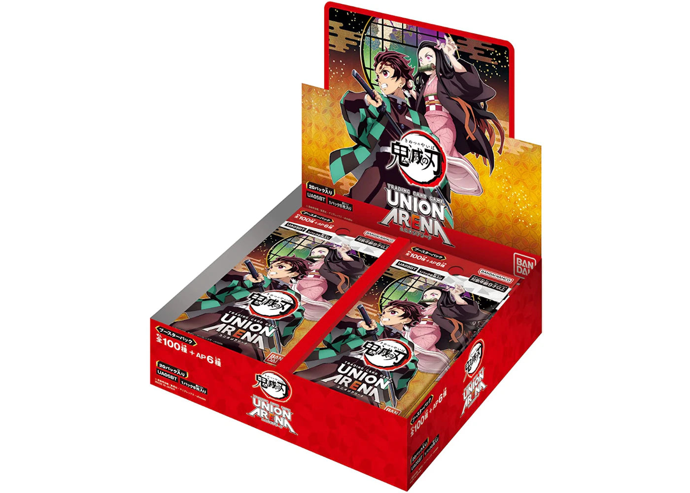 Bandai Union Arena Demon Slayer Kimetsu no Yaiba Booster Box (Japanese)