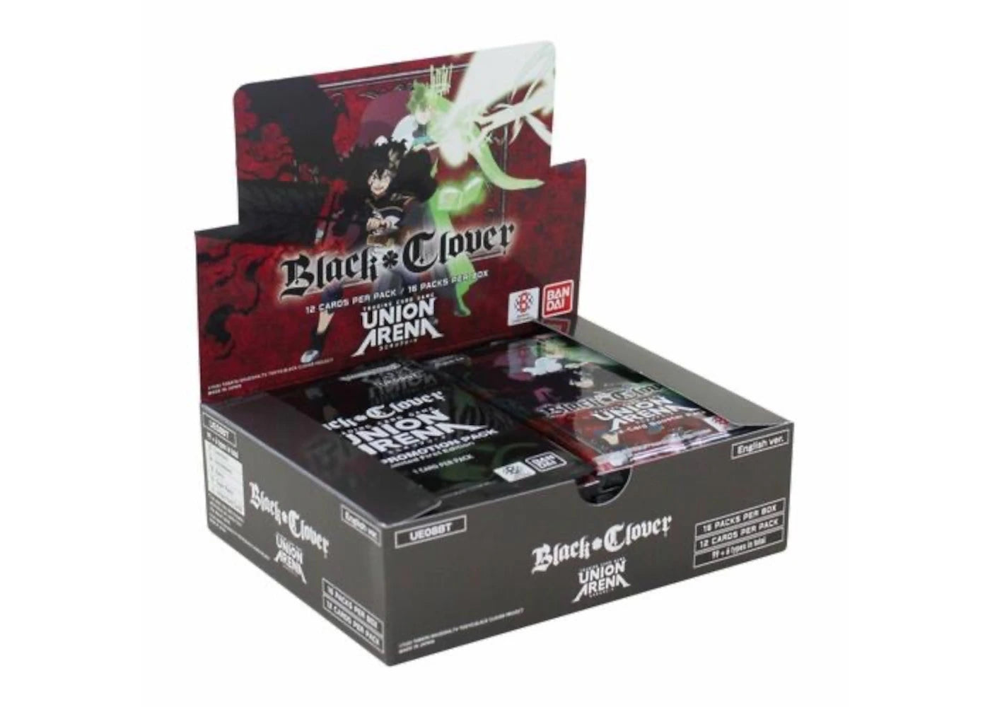 Bandai Union Arena TCG Black Clover Booster Box