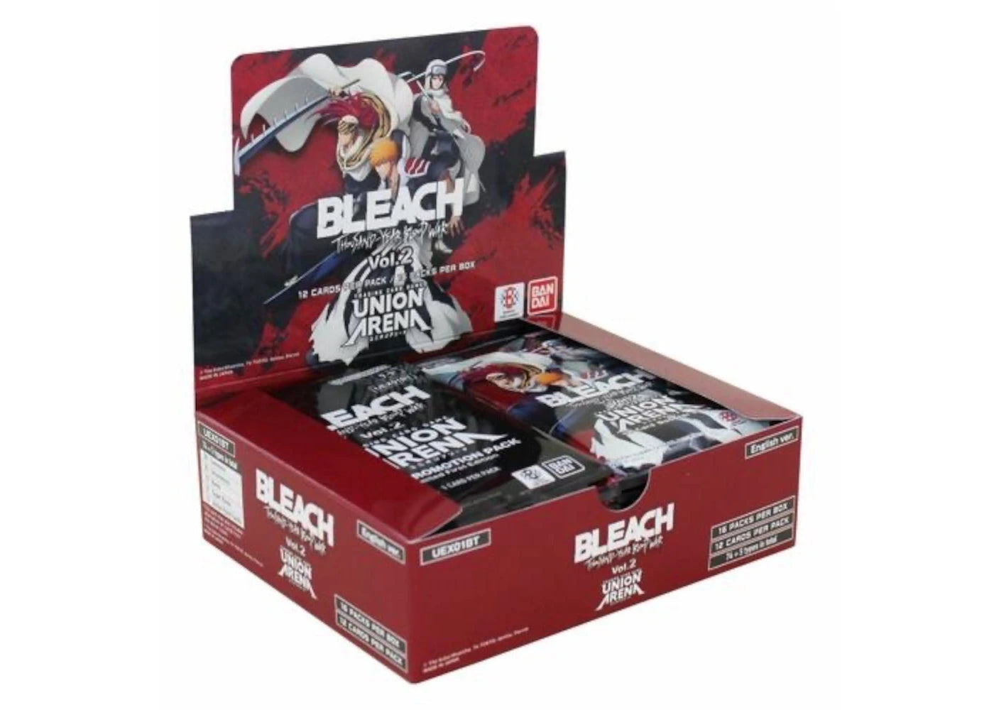 Bandai Union Arena TCG Bleach Thousand-Year Blood War Vol. 2 Booster Box