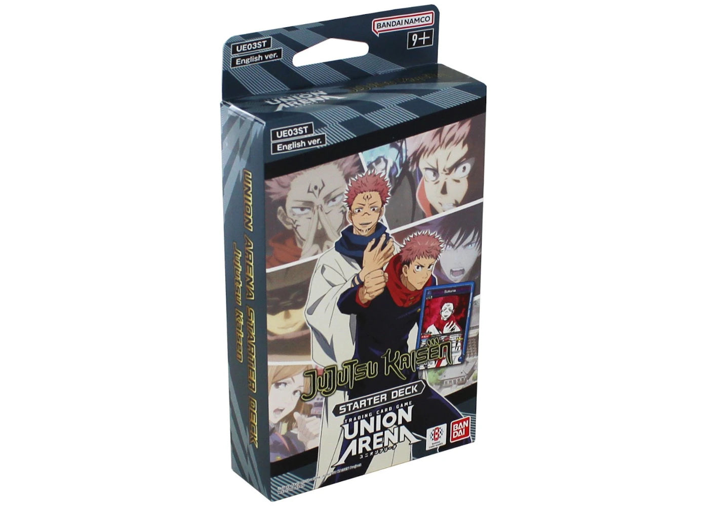 Bandai Union Arena TCG Jujutsu Kaisen Starter Deck