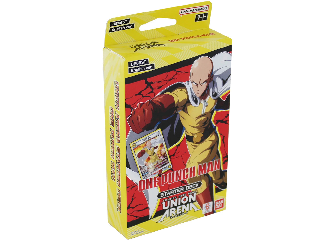 Bandai Union Arena TCG One Punch Man Starter Deck
