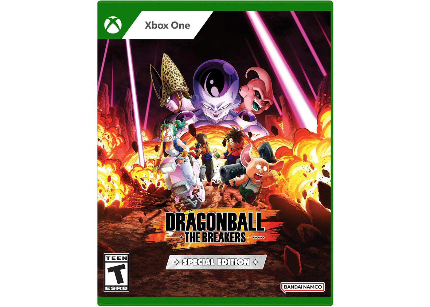 Bandai Xbox One Dragon Ball: The Breakers Special Edition Video Game