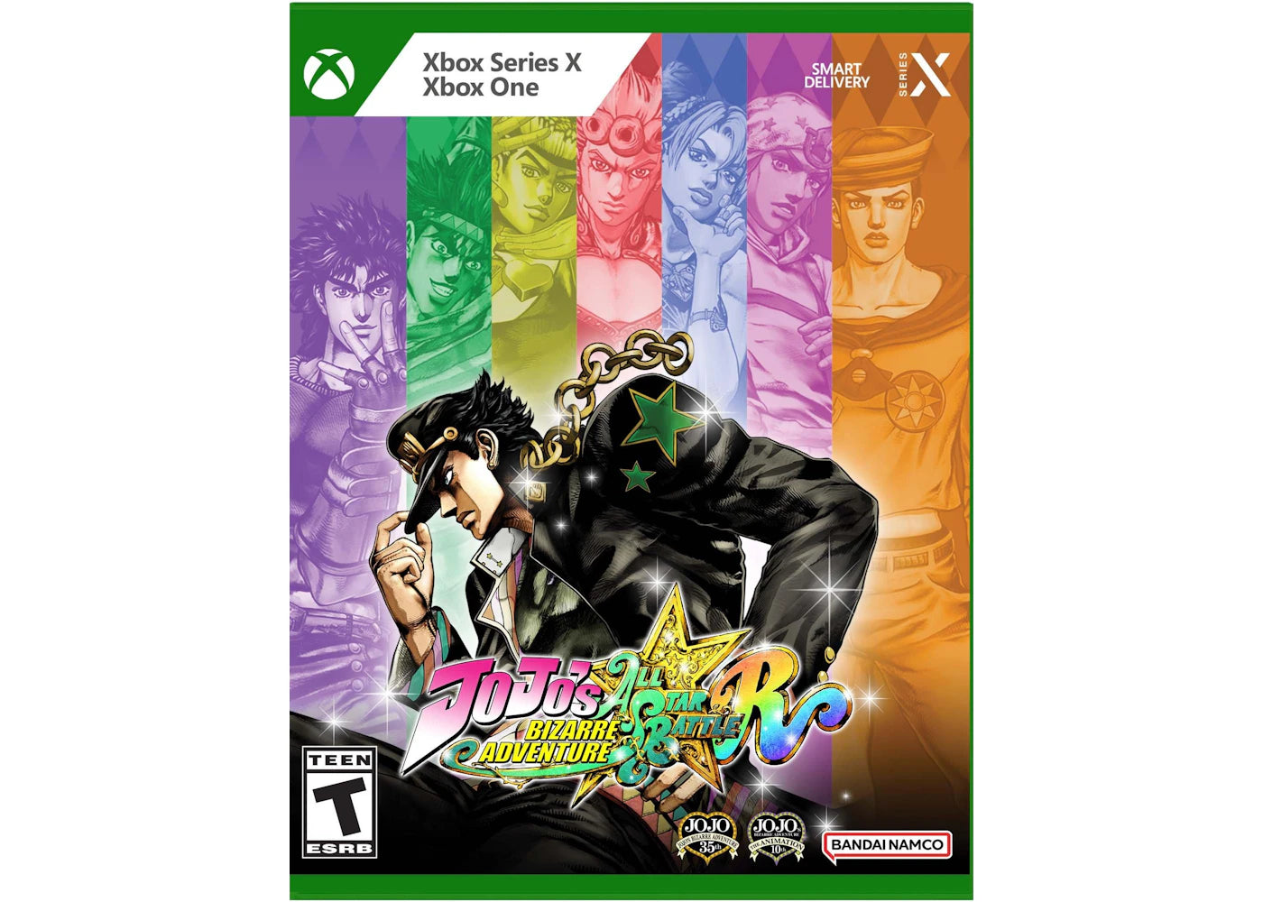 Bandai Xbox Series X JoJo's Bizarre Adventure: All-Star Battle R Standard Edition Video Game