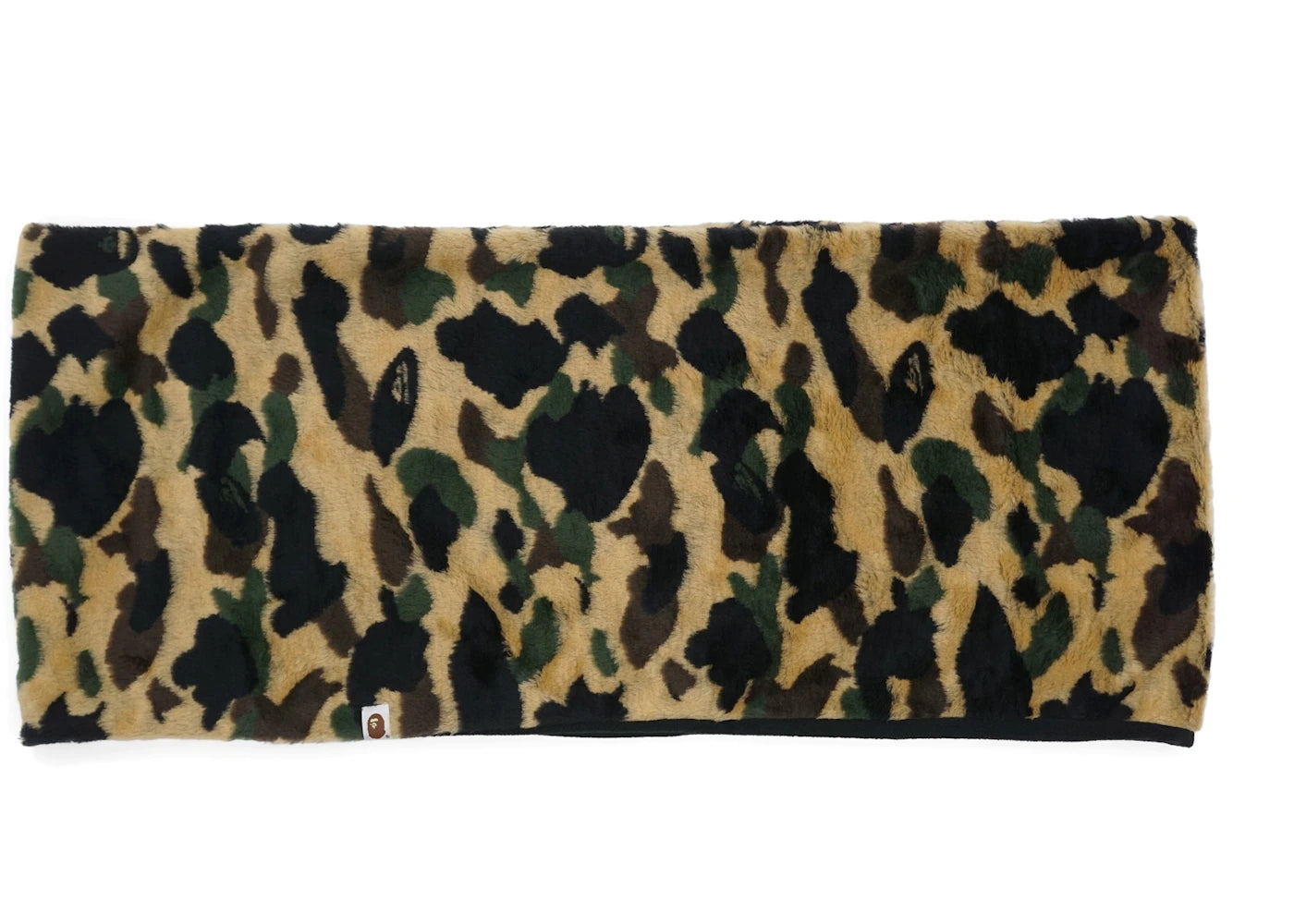 BAPE 1st Camo Boa Snood Neck Warmer (Ladies) Yellow