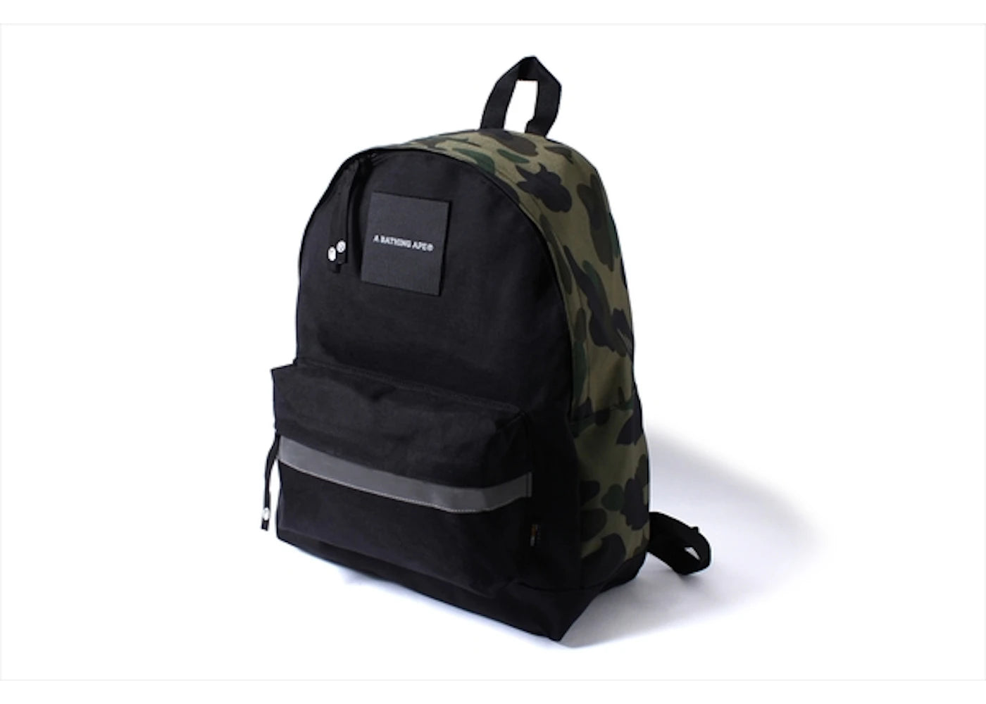 BAPE 1st Camo Reflective Day Pack (Cordura) Green