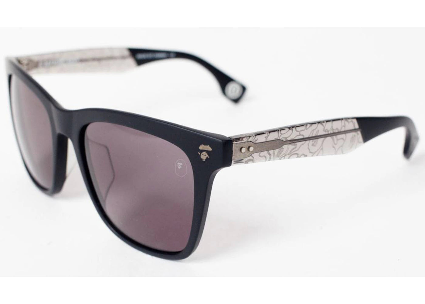 BAPE BS13009 Sunglasses Black/Matte Black