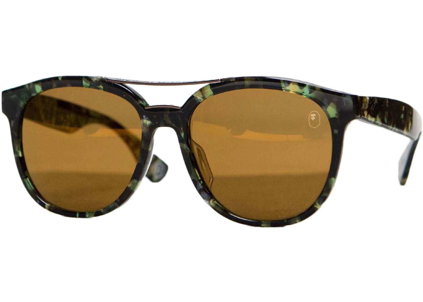 BAPE BS13024 Sunglasses Green