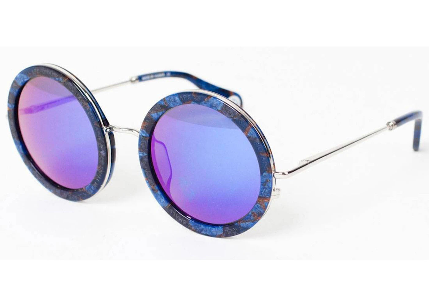 BAPE BS13027 Sunglasses Blue