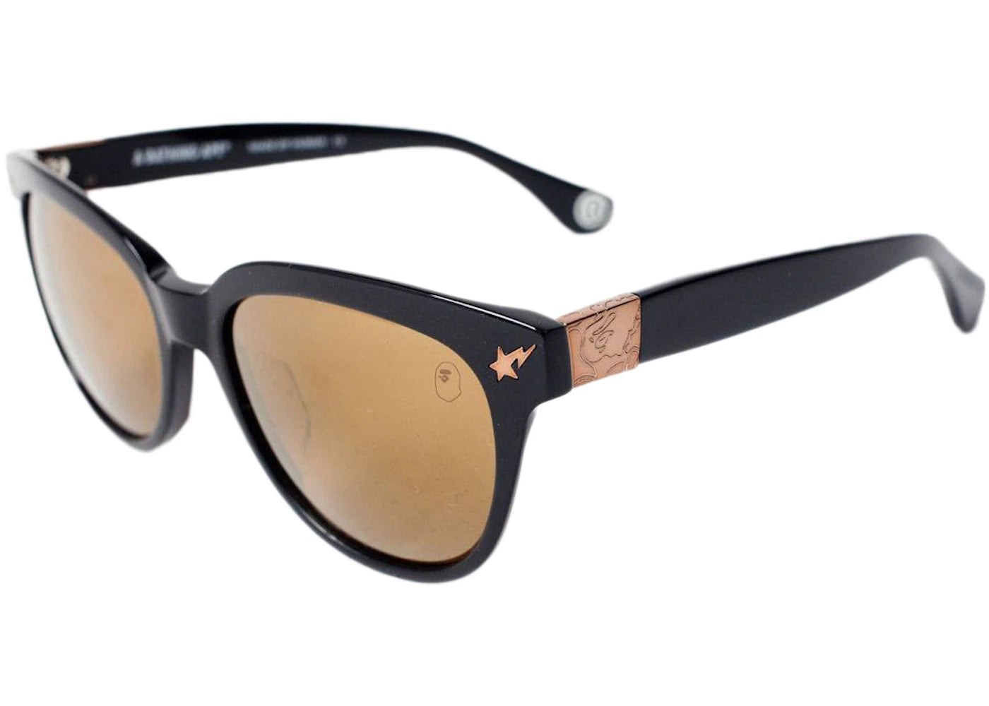 BAPE BS13034 Sunglasses Black