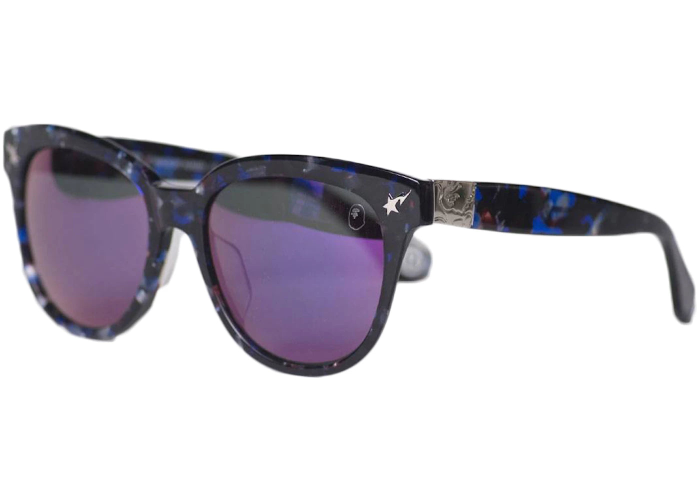 BAPE BS13034 Sunglasses Blue