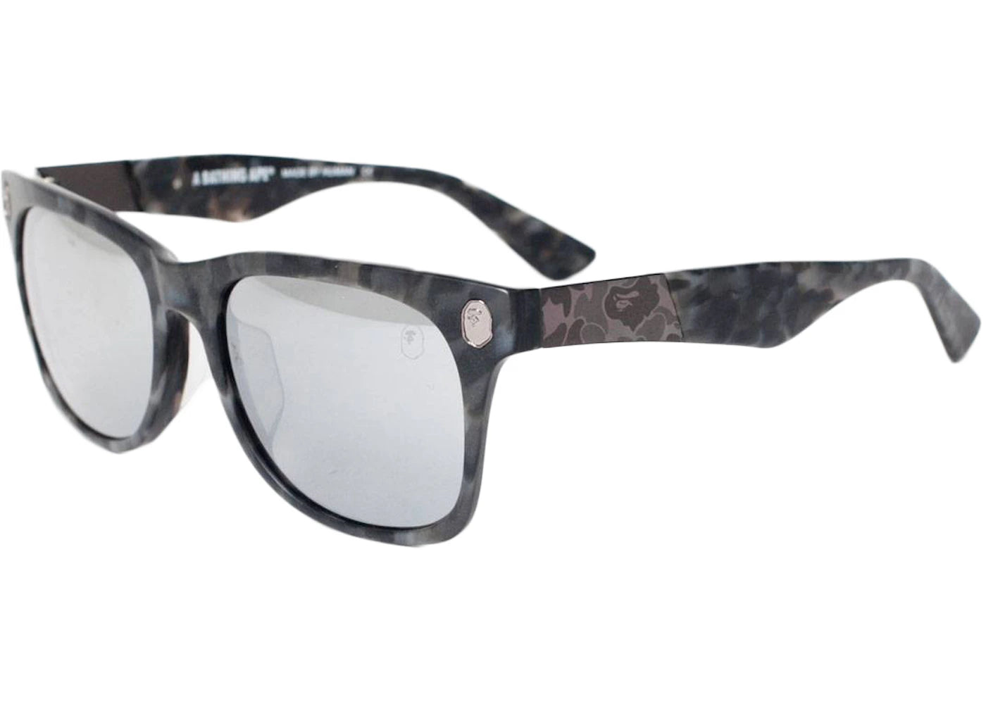 BAPE BS13043 Sunglasses Gray