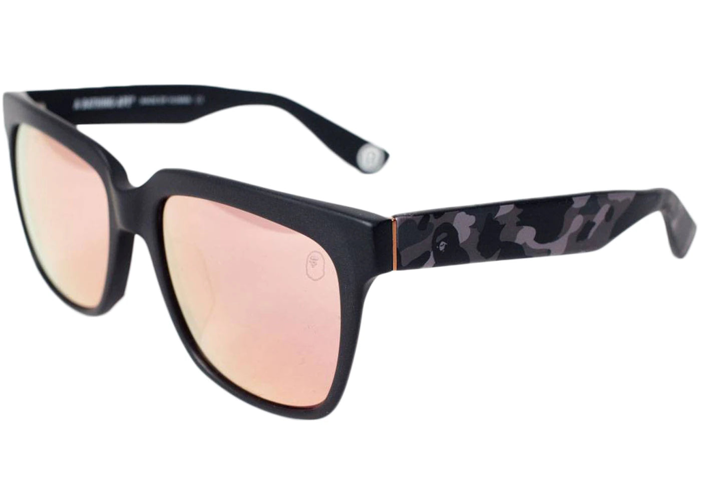 BAPE BS13045 Sunglasses Black/Matte Black