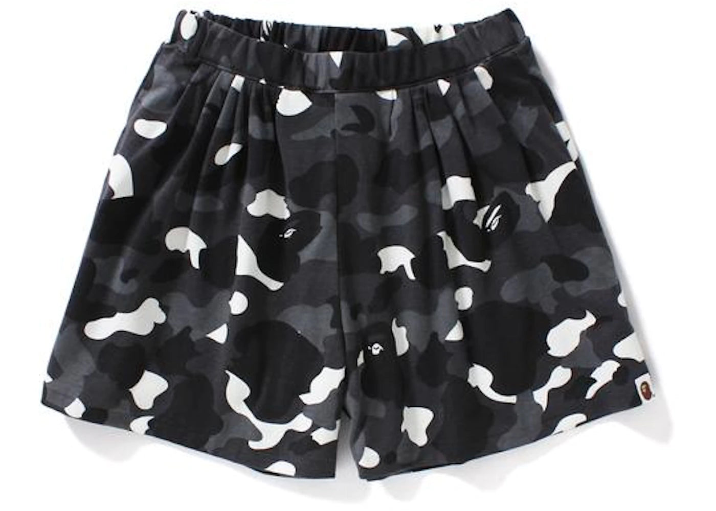 BAPE City Camo Culotte Shorts Shorts (Ladies) Black