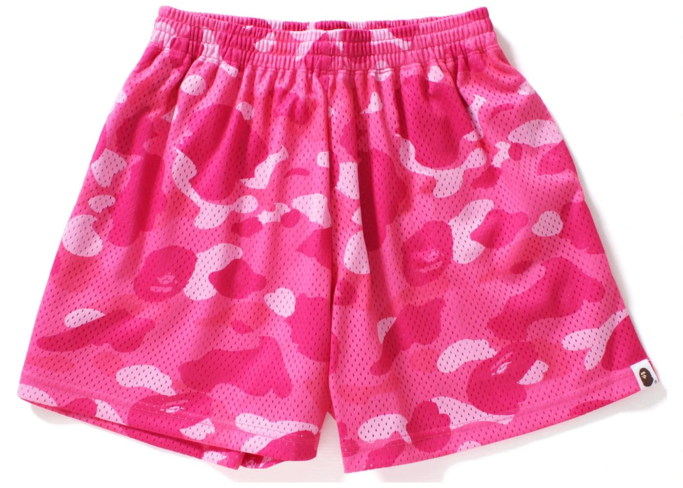 BAPE Color Camo Mesh Culotte Shorts Shorts (Ladies) Pink