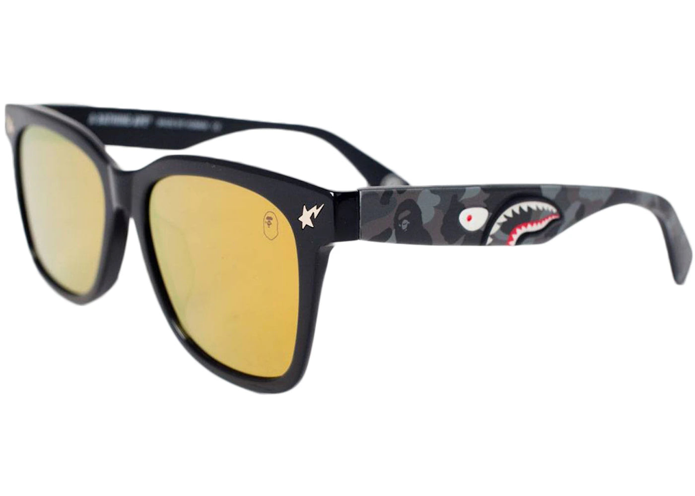 BAPE PARKAS0 Sunglasses Black