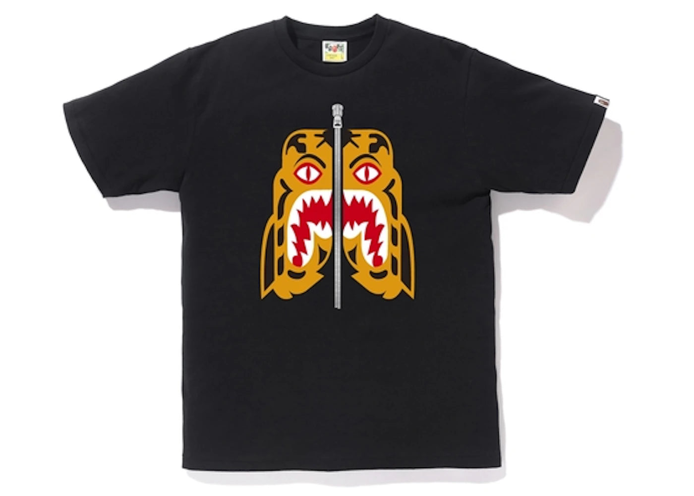 BAPE Tiger Tee (FW18) Black