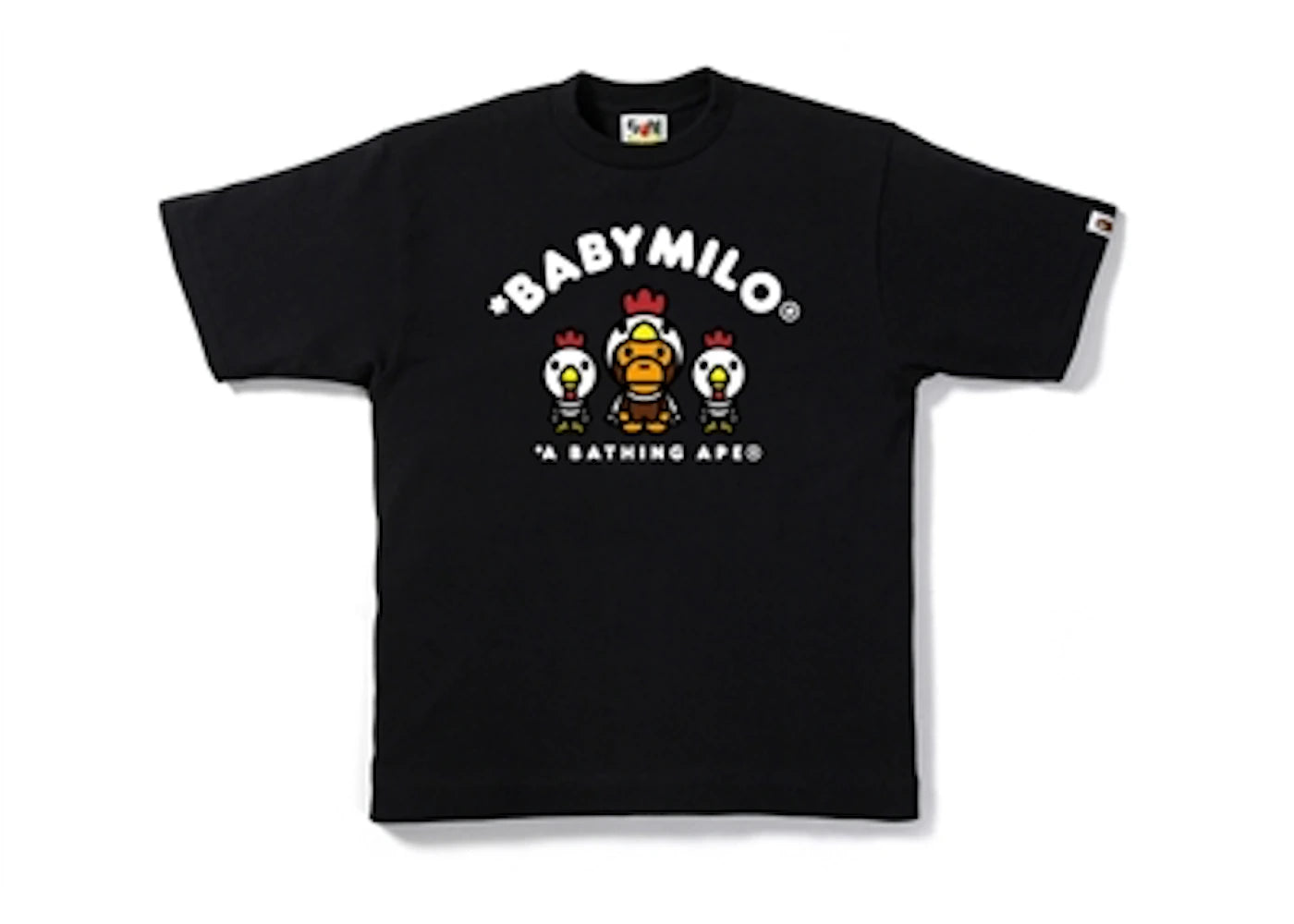BAPE Year of Rooster Milo Tee Black/Brown