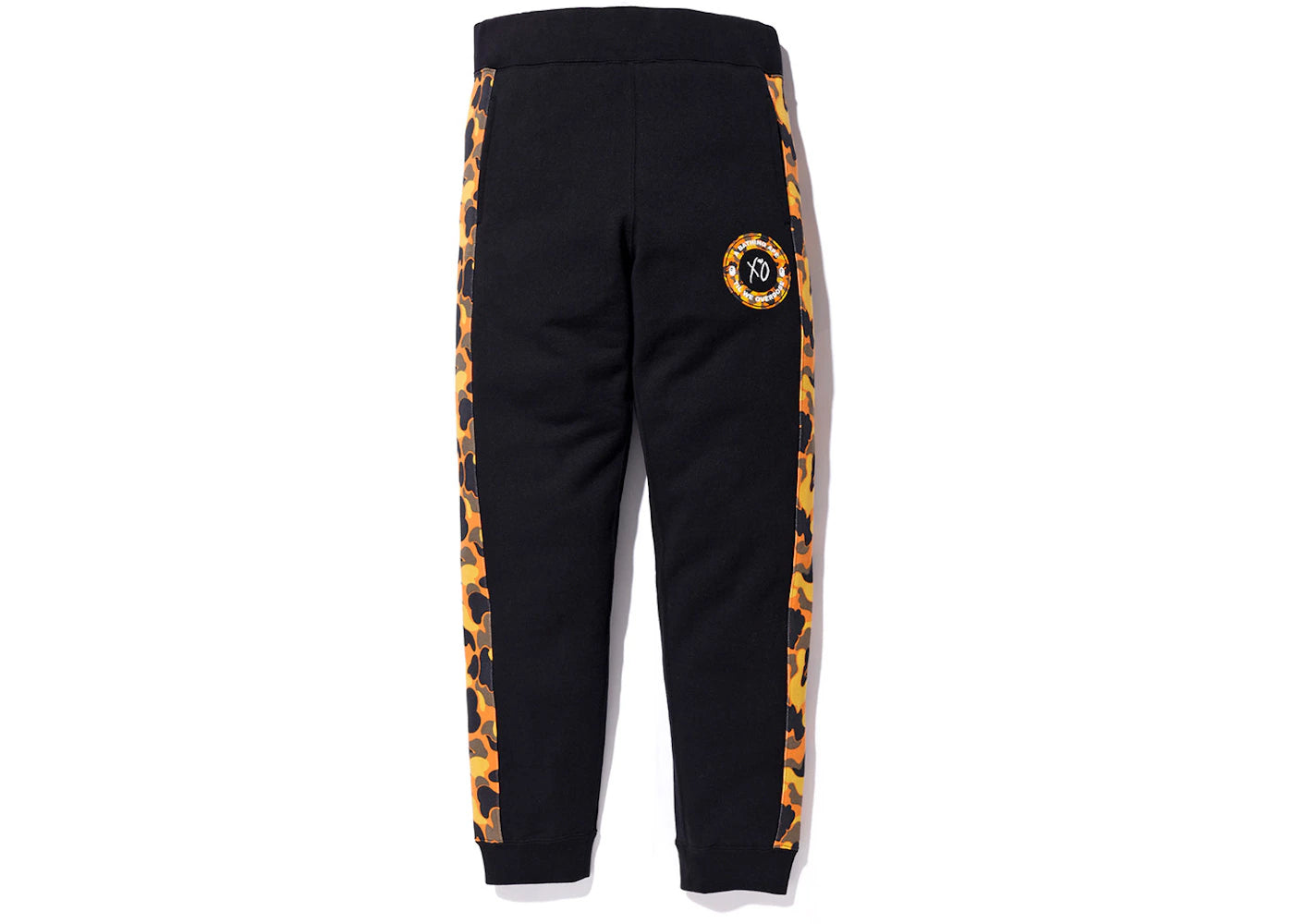BAPE x XO Sweatpants Black