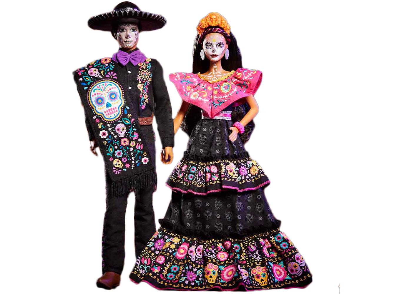 Barbie 2021 Dia De Muertos Barbie & Ken Doll Set
