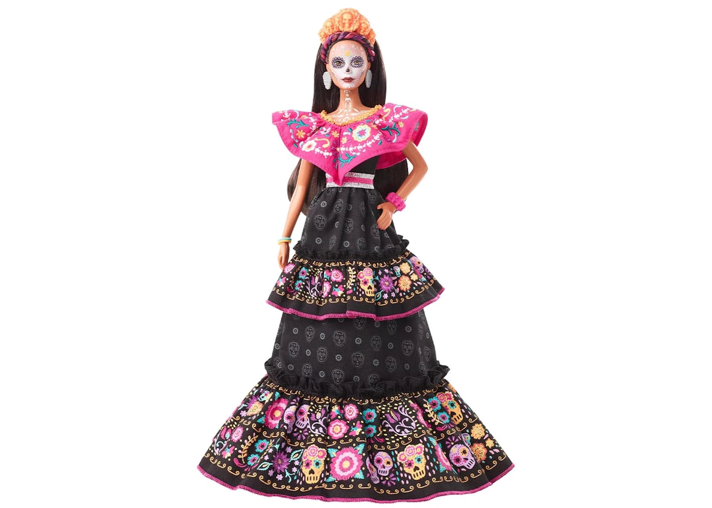 Barbie 2021 Dia De Muertos Doll