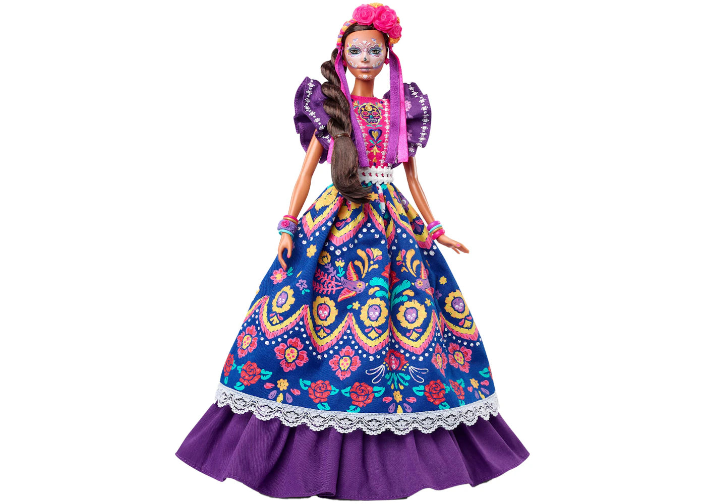 Barbie 2022 Día De Muertos Doll