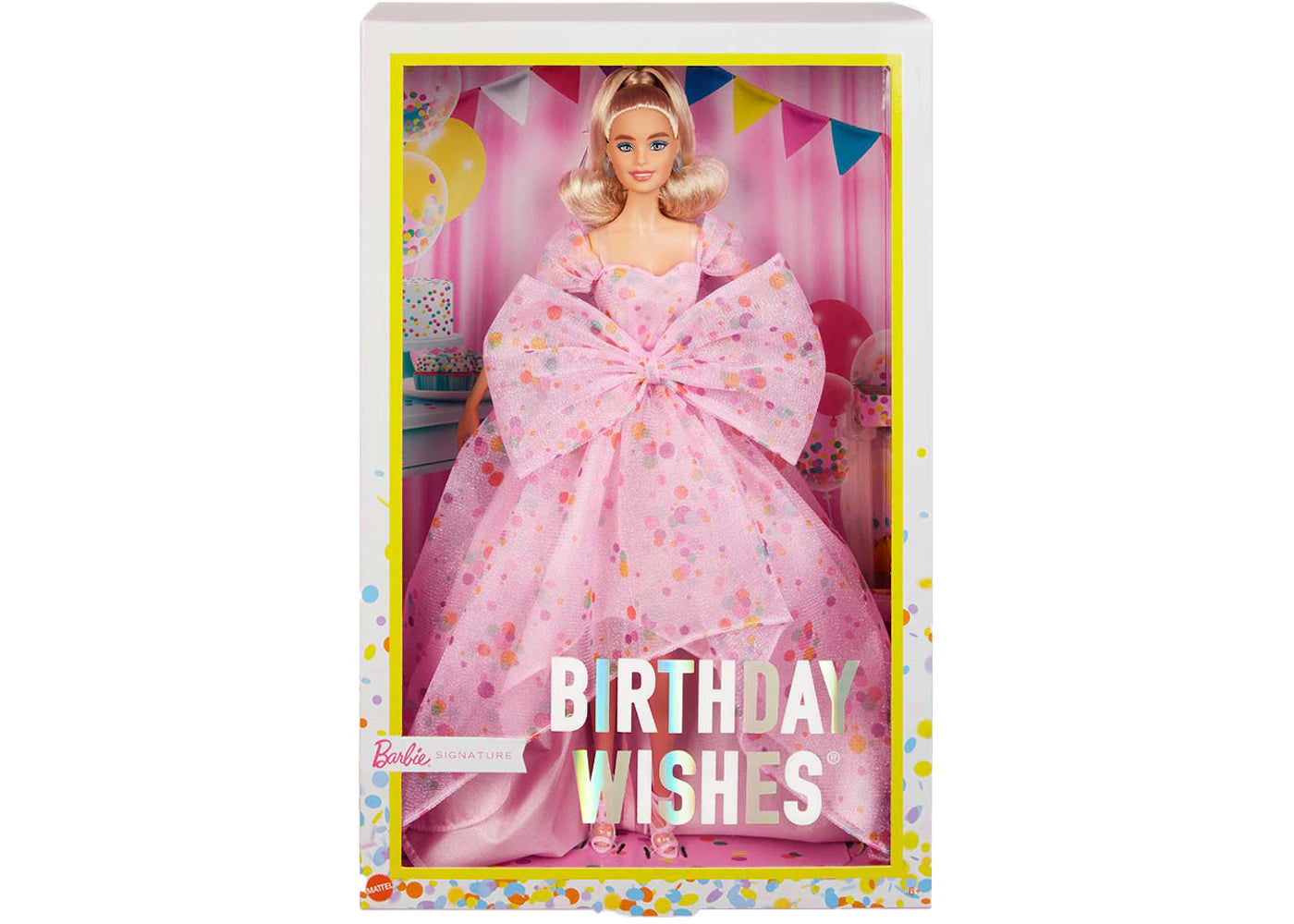 Barbie Birthday Wishes Doll
