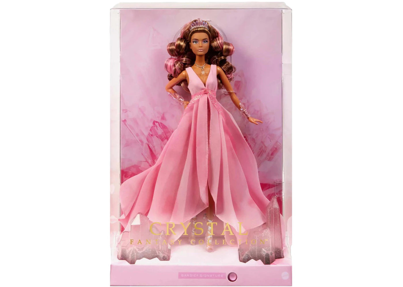 Barbie Crystal Fantasy Collection Rose Quartz Doll