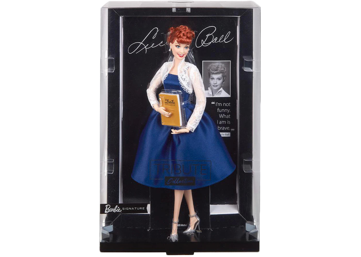 Barbie Lucille Ball Barbie Tribute Collection Doll