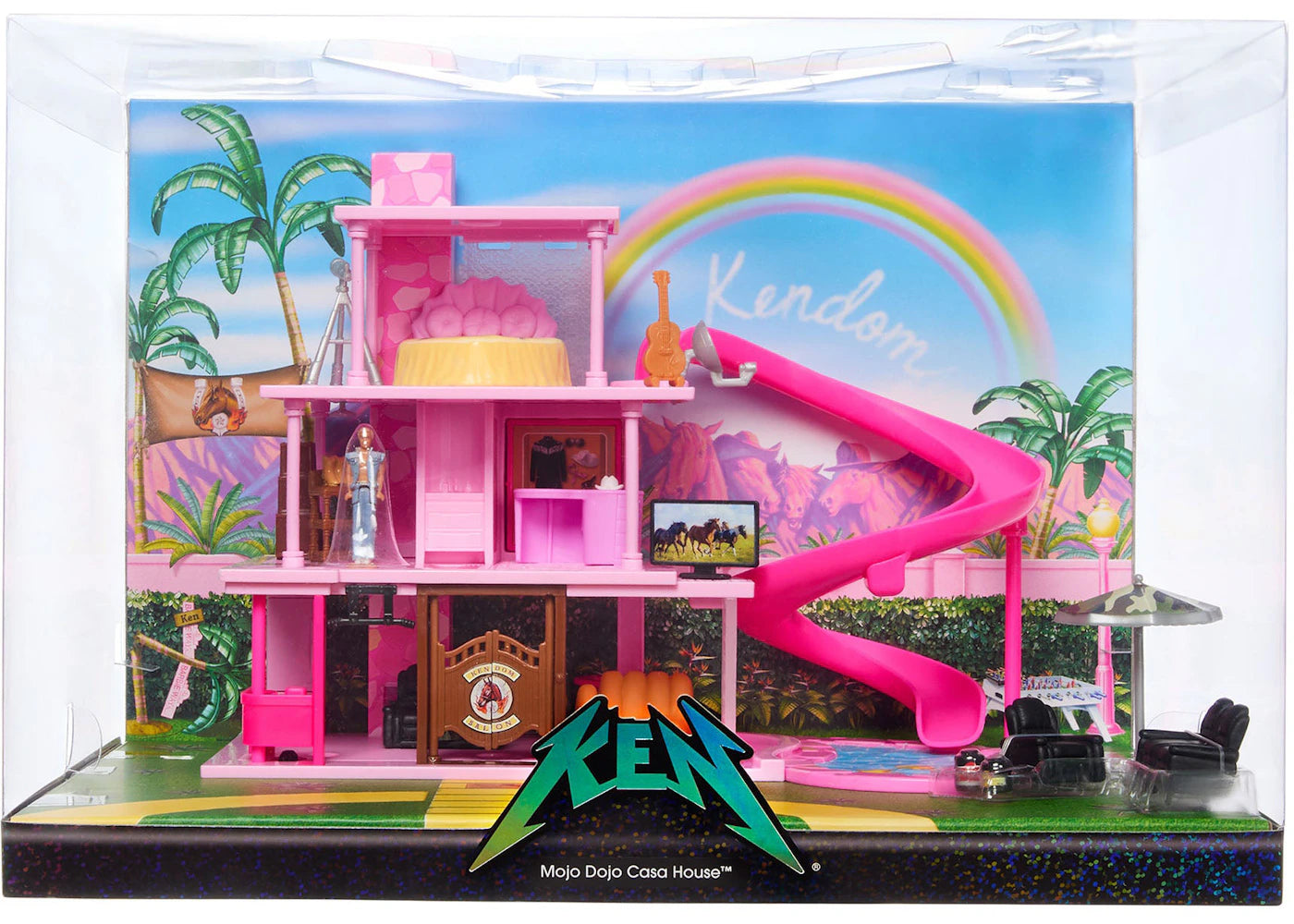 Barbie Mini BarbieLand Mojo Dojo Casa House Figure