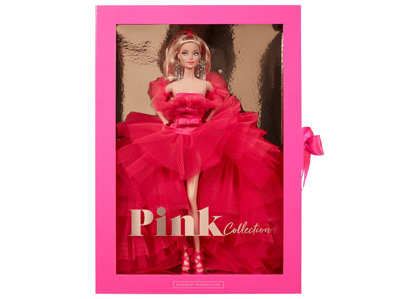 Barbie Pink Collection Pink Premiere Doll