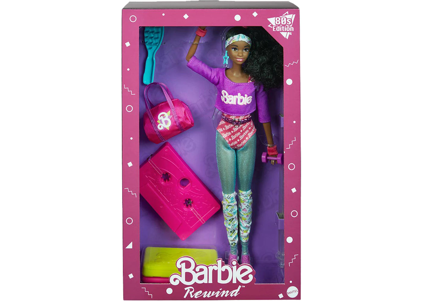 Barbie Rewind Workin Out Doll