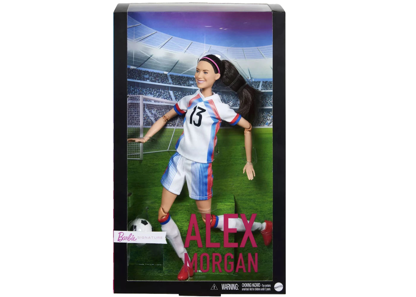 Barbie Signature Alex Morgan Shero Collector Doll