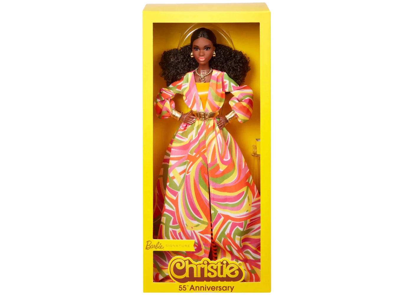 Barbie Signature Christie 55th Anniversary Doll