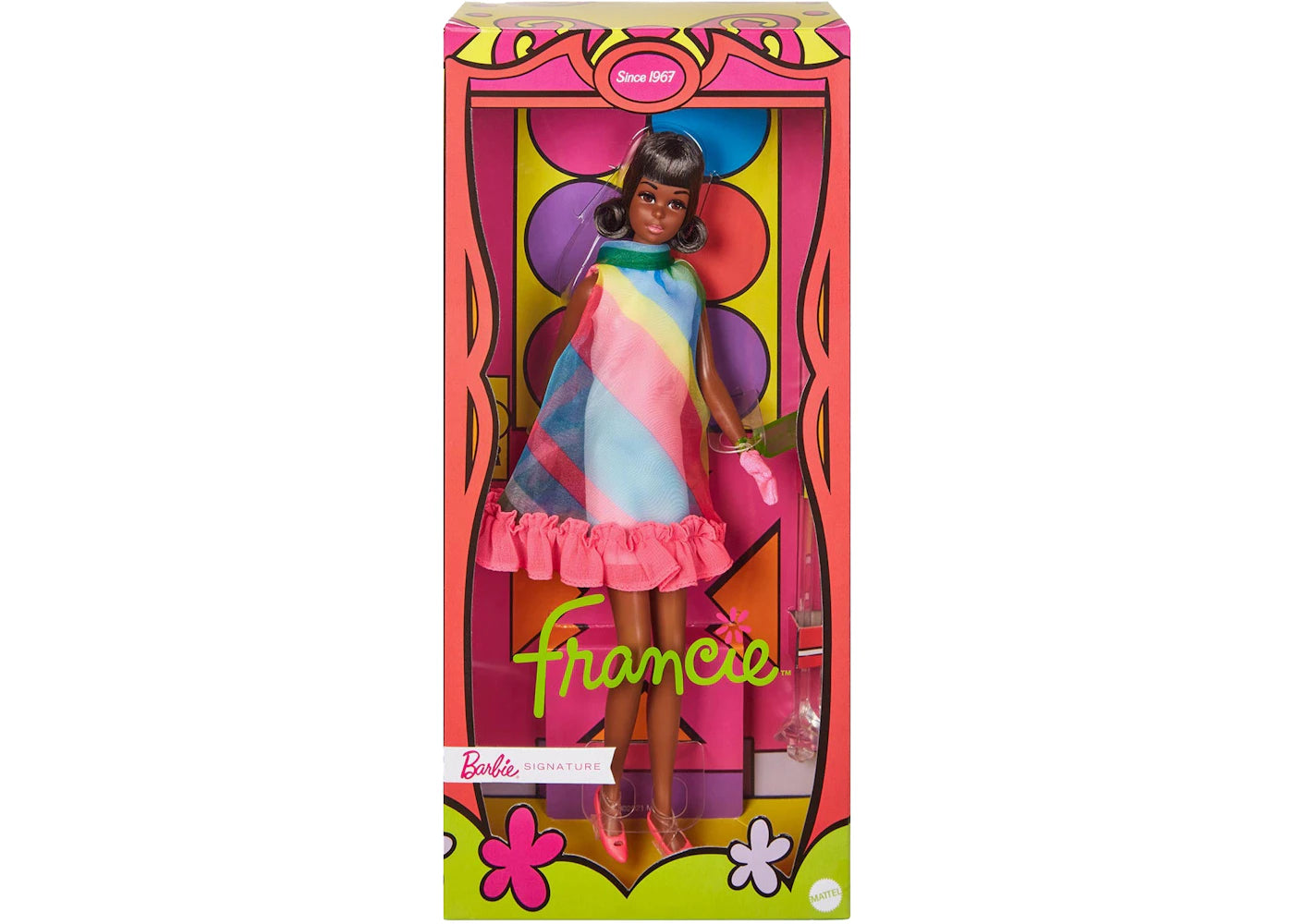 Barbie Signature Francie 1967 Reproduction Doll