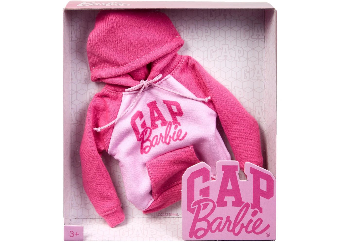 Barbie Signature Gap x Barbie Doll-Sized Hoodie