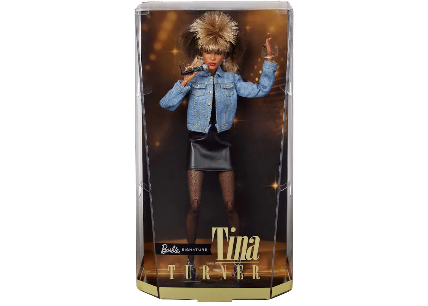 Barbie Signature Music Series Tina Turner Doll