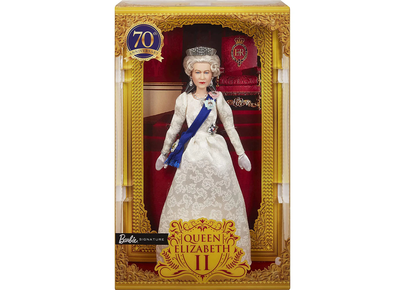 Barbie Signature Queen Elizabeth II Platinum Jubilee Doll