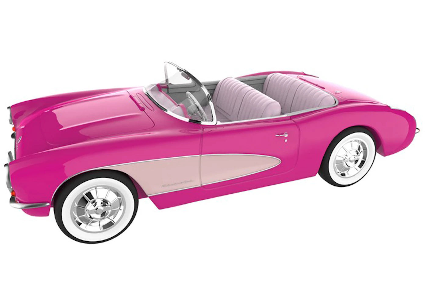 Barbie The Movie Collectible Pink Corvetter Convertible Popcorn Container