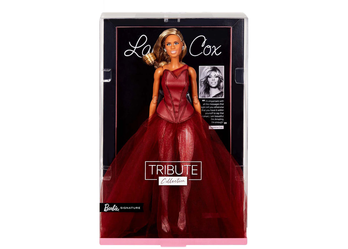 Barbie Tribute Collection Laverne Cox Doll