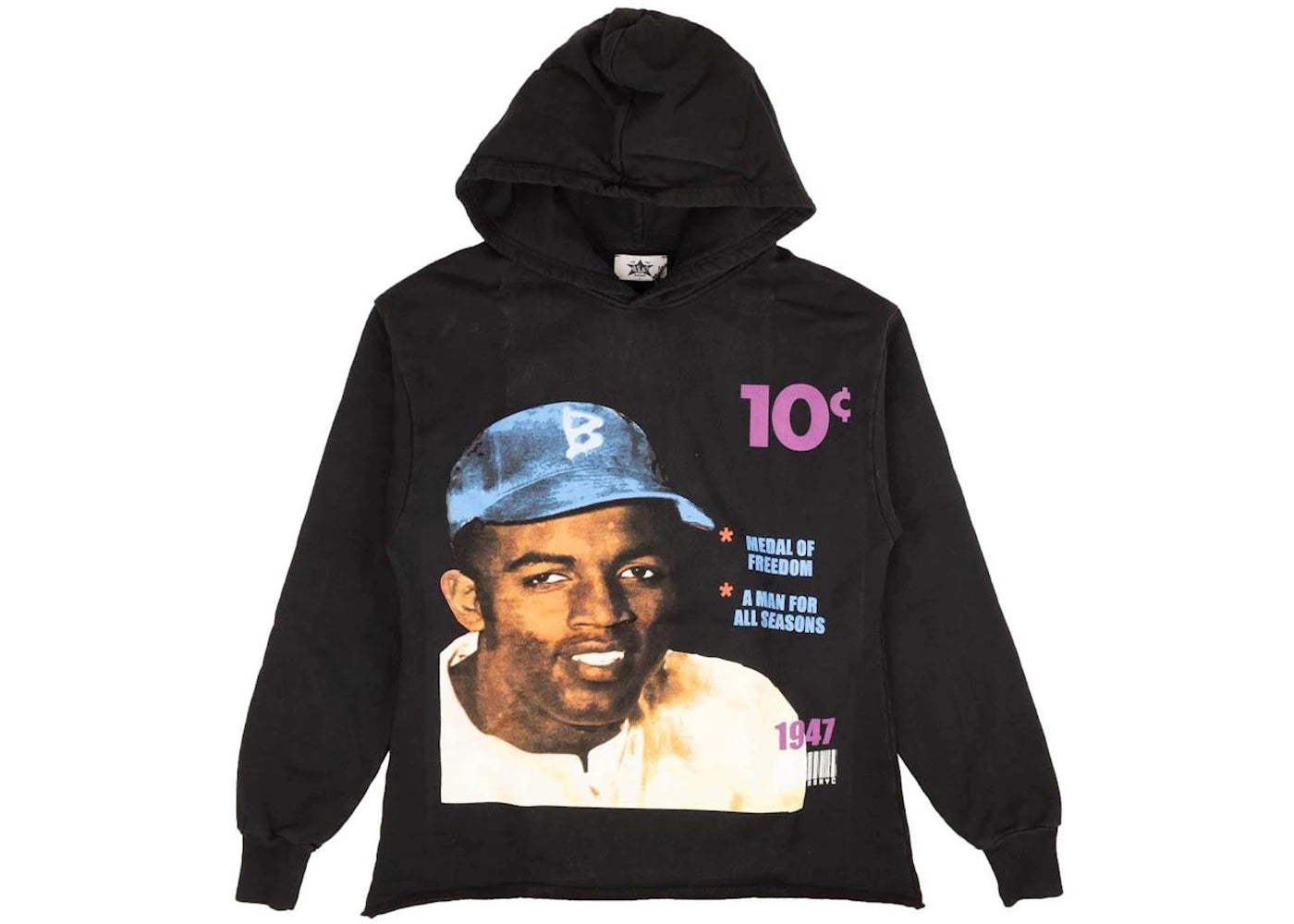Barriers Jackie Robinson Hoodie Black