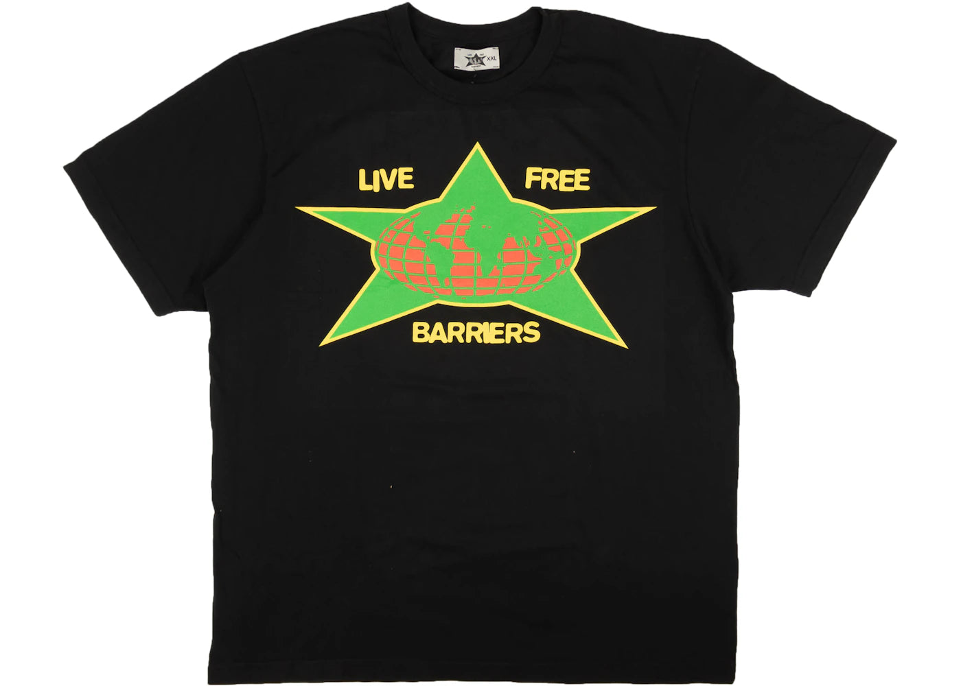 Barriers Logo T-shirt Black