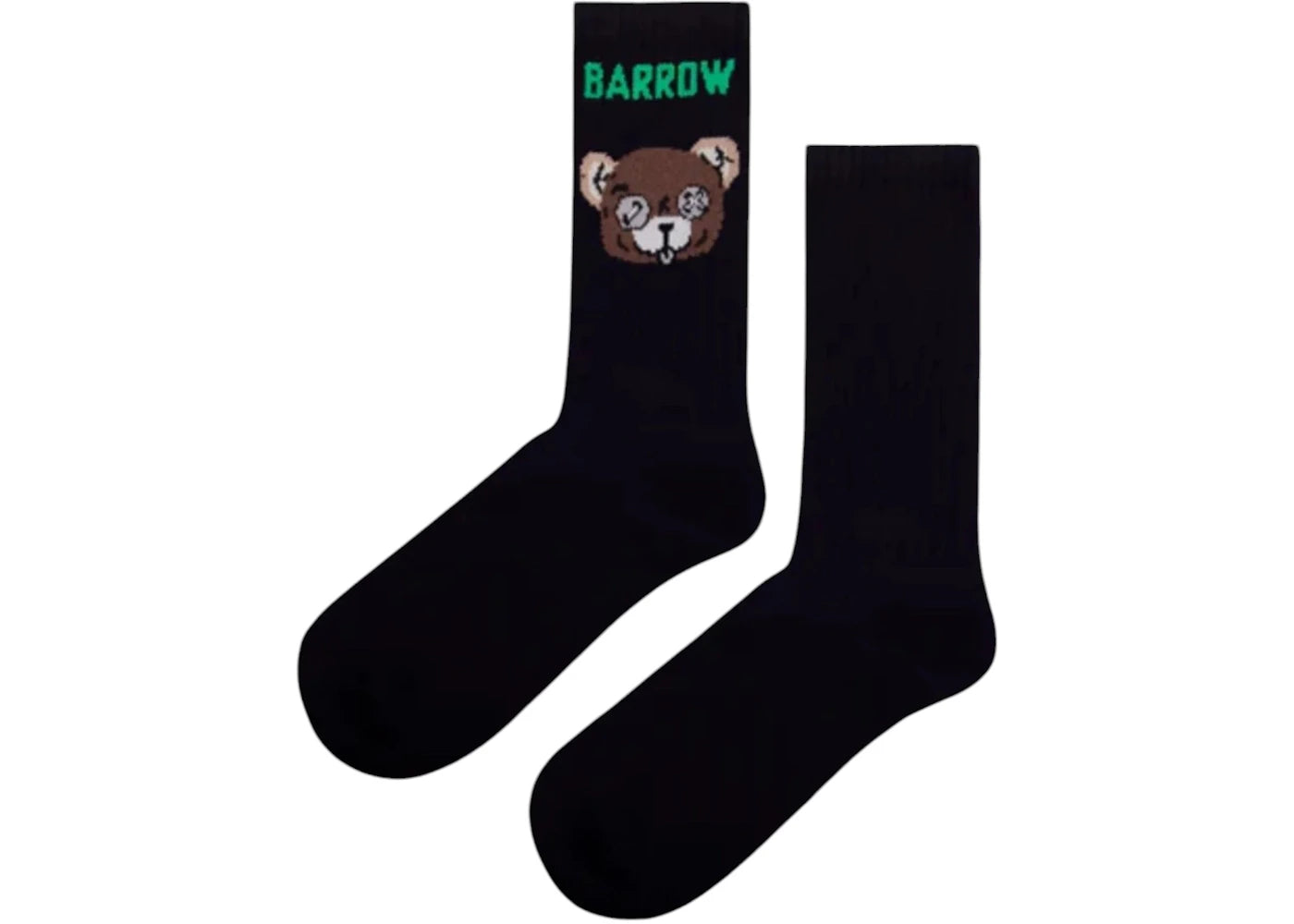 Barrow Basic Logo Socks Black