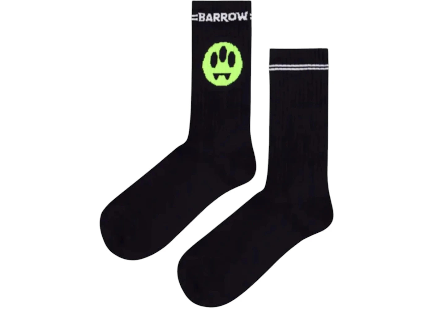 Barrow Basic Socks Black/Green
