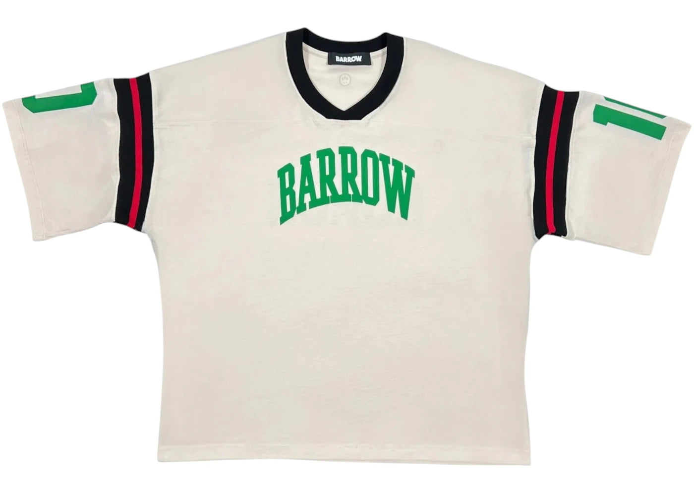 Barrow Collegiate Jersey T-shirt Cream